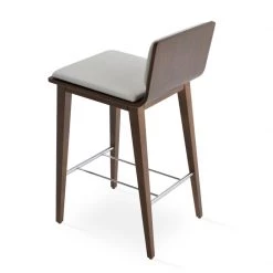 SohoConcept Corona Wood Counter Stool
