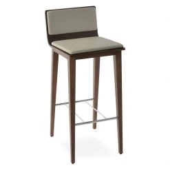 SohoConcept Corona Wood Counter Stool