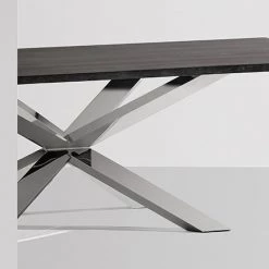Nuevo Modern Dining Couture Wood Dining Table