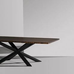 Nuevo Modern Dining Couture Wood Dining Table