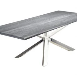 Nuevo Modern Dining Couture Wood Dining Table