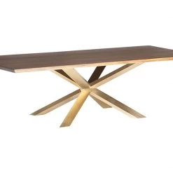 Nuevo Modern Dining Couture Wood Dining Table