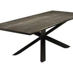 Nuevo Modern Dining Couture Wood Dining Table