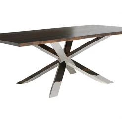 Nuevo Modern Dining Couture Wood Dining Table