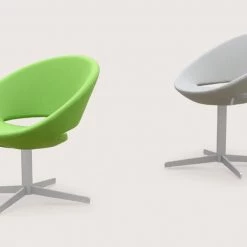 SohoConcept Crescent Large Seat Lounge Swivel 4 Star Chair Modern Living