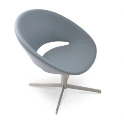 SohoConcept Crescent Large Seat Lounge Swivel 4 Star Chair Modern Living