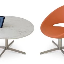 SohoConcept Crescent Large Seat Lounge Swivel 4 Star Chair Modern Living