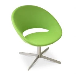 SohoConcept Crescent Large Seat Lounge Swivel 4 Star Chair Modern Living
