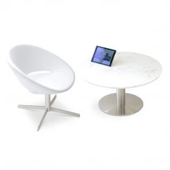 SohoConcept Crescent Large Seat Lounge Swivel 4 Star Chair Modern Living