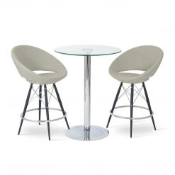 SohoConcept Crescent MW Bar Stool