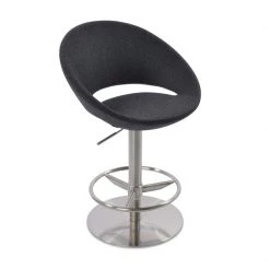 SohoConcept Crescent Piston Stool 47 SohoConcept Crescent Piston Stool