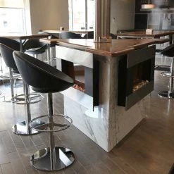 SohoConcept Crescent Piston Stool