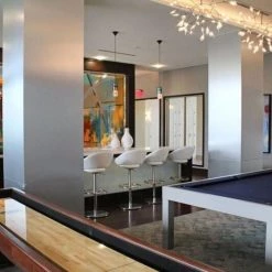 SohoConcept Crescent Piston Stool 27 SohoConcept Crescent Piston Stool