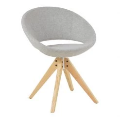 SohoConcept Crescent Pyramid Swivel Dining Chair