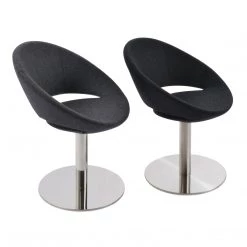SohoConcept Crescent Round Chair
