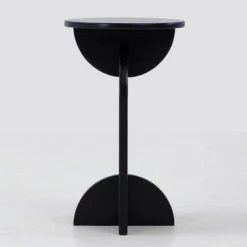 Sun At Six Crescent Side Table