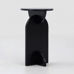 Sun At Six Crescent Side Table