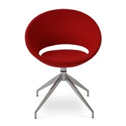 SohoConcept Crescent Spider Swivel Chair