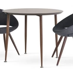 SohoConcept Modern Dining Crescent Star Chair