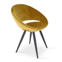 SohoConcept Modern Dining Crescent Star Chair