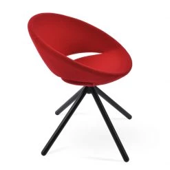 SohoConcept Crescent Stick Swivel Chair Modern Dining