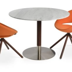 SohoConcept Crescent Stick Swivel Chair Modern Dining