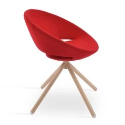 SohoConcept Crescent Stick Swivel Chair Modern Dining