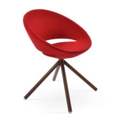 SohoConcept Crescent Stick Swivel Chair Modern Dining