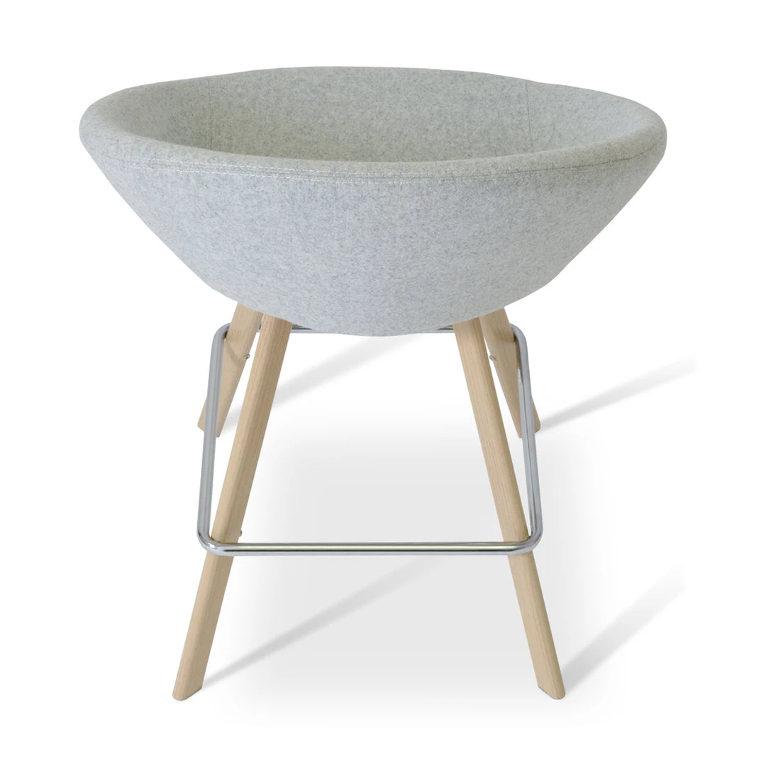 SohoConcept Crescent Sword Counter Stool 6 SohoConcept Crescent Sword Counter Stool