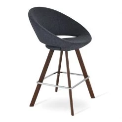 SohoConcept Crescent Sword Counter Stool 25 SohoConcept Crescent Sword Counter Stool