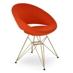 SohoConcept Modern Dining Crescent Tower Chair