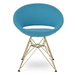 SohoConcept Modern Dining Crescent Tower Chair