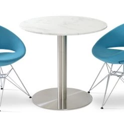 SohoConcept Modern Dining Crescent Tower Chair