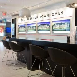 SohoConcept Crescent Wire Bar Stool