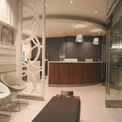 SohoConcept Crescent Wire Chair