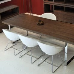 SohoConcept Crescent Wire Chair