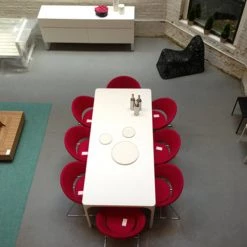 SohoConcept Crescent Wire Chair