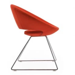 SohoConcept Crescent Wire Chair