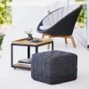 Cane-Line Cube Footstool