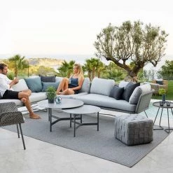 Cane-Line Cube Footstool