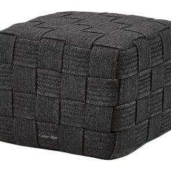 Cane-Line Cube Indoor Footstool