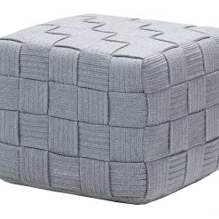Cane-Line Cube Indoor Footstool