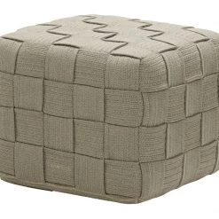 Cane-Line Cube Indoor Footstool