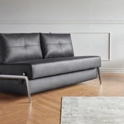 Innovation Cubed Queen Sofa Bed With Aluminum Legs
