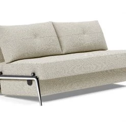 Innovation Cubed Queen Sofa Bed With Aluminum Legs