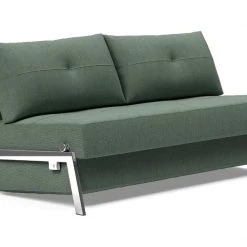 Innovation Modern Living Cubed Sofa Bed With Chrome Legs