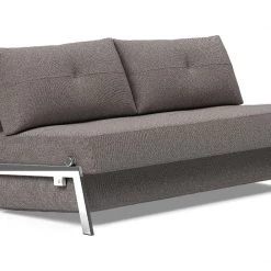 Innovation Modern Living Cubed Sofa Bed With Chrome Legs