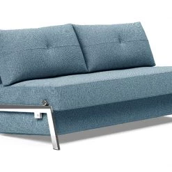 Innovation Modern Living Cubed Sofa Bed With Chrome Legs