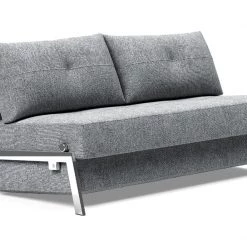 Innovation Modern Living Cubed Sofa Bed With Chrome Legs