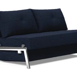 Innovation Modern Living Cubed Sofa Bed With Chrome Legs